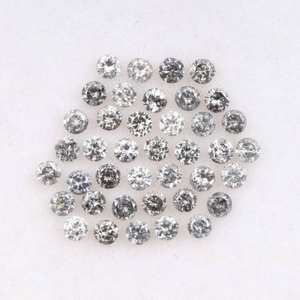 Diamants en vrac de couleur D, taille ronde, 1-10 carats, certifiés IGI, clarté VVS, pour bijoux, diamants de laboratoire CVD - Product Image 6