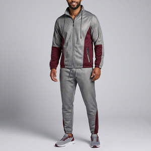 Baseball Training Tracksuit Unisex Athletic Team <b>Jacket</b> Pants Set Breathable Lightweight Summer Stretch Fabric Custom Logo OEM - Product Image 5