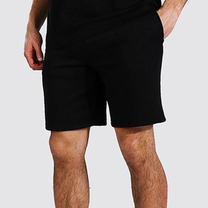 Ensemble décontracté d'été pour homme de haute qualité avec t-shirt à manches courtes et short assorti, matériau personnalisé - Product Image 4