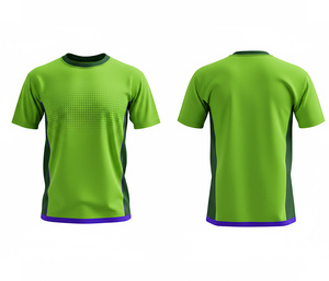 Custom Fitness Sublimation Breathable Short T-Shirt Performance Sportswear | <b>Men</b> Women Adults Sizes | Lightweight Quick Dry - Product Image 3