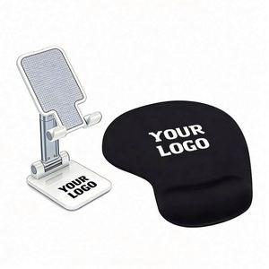 New Design Logo Stand Holder Portable Foldable Desktop Mobile Phone Holders for Promo Gift Wholesale <b>Custom</b> Promotional Gifts - Product Image 1