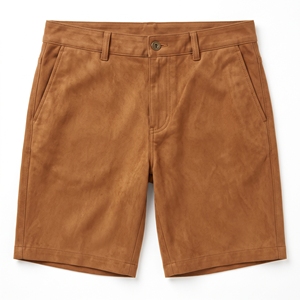 Pantalones Cortos Formales de Verano para Hombre, 100% Algodón, Estampado Ecológico, Textura Premium, OEM, ODM, Venta al Por Mayor de Fábrica, Marca Privada, MOQ Bajo - Product Image 5