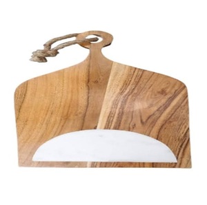 Planche à découper en marbre et bois pour fruits et légumes, produit le plus vendu, planche à découper en bois pour fromage ou pain - Product Image 3