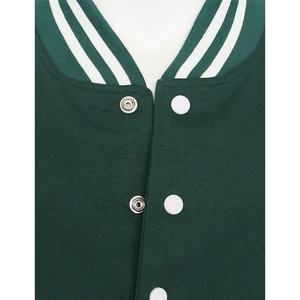 Veste de baseball d'hiver pour homme, style streetwear, avec broderie chenille personnalisée - Product Image 3