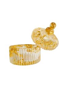 Boîte à fruits secs en résine de haute qualité fabriquée en Inde pour les collations et les noix, récipient de rangement décoratif pour la cuisine, pour servir et offrir en cadeau - Product Image 3