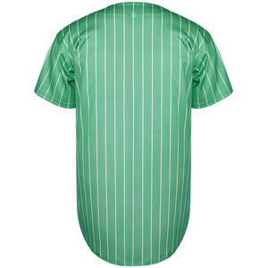 เสื้อเบสบอลผู้ชาย ผู้ใหญ่ ขนาดสั่งทำได้ ระบายอากาศได้ดี ไซส์ใหญ่ ขายส่ง โพลีเอสเตอร์ 100% ลายทาง ซึมซับเหงื่อได้ดี แห้งเร็ว - Product Image 2