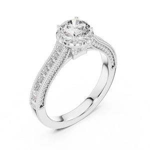 B2B Wholesale 925 Sterling Silver Moissanite <b>Diamond</b> <b>Ring</b> Jewelry Manufacturer OEM ODM Factory - Product Image 4