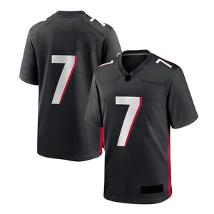 Maillot de football américain personnalisé respirant et antibactérien à manches courtes en mesh, uniforme de jeu taille XL et plus - Product Image 6
