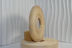 Chapa de Madera de Fresno Manchuriano de Alta Calidad en Rollo con Grano Denso para Decoración de Interiores - Product Image 6