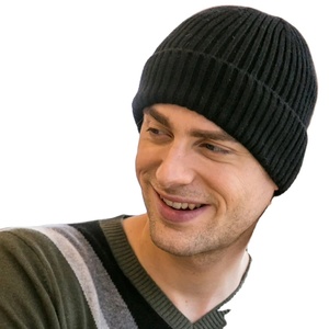 Gorro de invierno cálido de piel de conejo Rex Real para mujer, gorro de nieve, sombreros de invierno para mujeres y niñas, gorros de punto de piel Real, gorros, gorro esponjoso Natural - Product Image 1