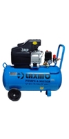 LAXMO Mejor Precio Compresor de Aire Dental Portátil Monobloque de Pistón Lubricado de 60L y 3HP con Motor de 220V y 1 Año de Garantía