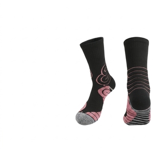 High Quality Crew Winter Athletic Cotton Digital Printing Knitted Custom <b>Mens</b> Sports Basketball <b>Socks</b> - Product Image 4