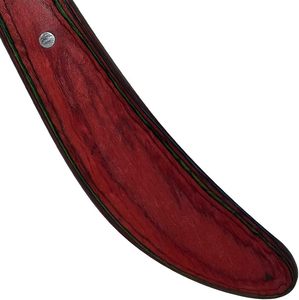 Cuchillo Japonés de Doble Filo Curvo de Acero Inoxidable para Cortar con Precisión - Product Image 5