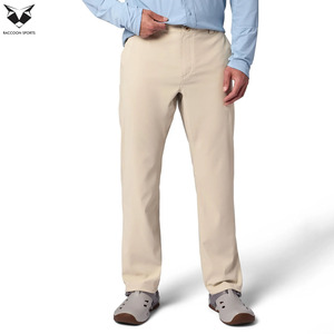 กางเกงตกปลาสีขาว UPF 50+ ป้องกันแสงแดด น้ำหนักเบาพิเศษ ระบายความชื้น แห้งเร็ว กางเกงตกปลาสำหรับกิจกรรมกลางแจ้ง - Product Image 3