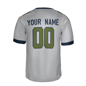 Maillot de football américain de haute qualité à manches courtes, vêtements de sport, vente en gros, prix bas, maillot de football américain - Product Image 2