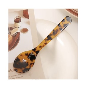 Juego de Cubiertos de Resina para Hotel, Tenedor y Cuchara para Ensalada, Producto Nuevo, Superventas, para Restaurantes y Hoteles - Product Image 2