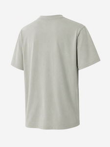 เสื้อยืดคอตตอนพิมพ์ลายตามสั่ง คอกลม ผ้าเนื้อนุ่ม สำหรับผู้ชาย MOQ ต่ำ เหมาะสำหรับการผลิตเสื้อผ้าแบรนด์สตาร์ทอัพ - Product Image 2