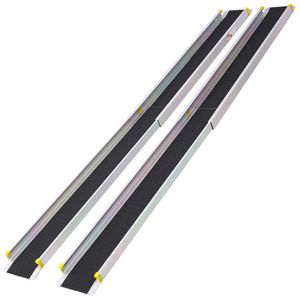 Rampas telescópicas ajustables para silla de ruedas de 7' - Product Image 4