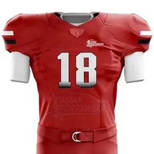 ชุดยูนิฟอร์มอเมริกันคุณภาพสูง ออกแบบมาเพื่อความสบายและทนทาน เหมาะสำหรับกีฬาประเภททีมและการแข่งขัน - Product Image 3