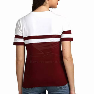 T-shirt pour femmes tendance, 100% coton, doux, confortable, décontracté, respirant, pour tous les jours - Product Image 4