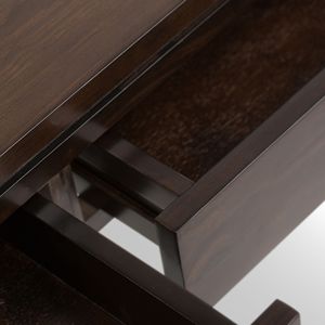 Tavolo Consolle Cosmopolitan in Mogano Marrone - Product Image 2