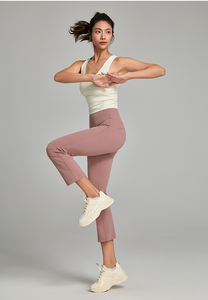 Leggings de Yoga de Cintura Alta para Mujer, OEM, Sin Costuras, Elásticos, Transpirables, para Gimnasio, Fitness, Running, Ropa Deportiva Personalizada - Product Image 2