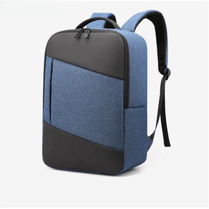 Mochila Ligera para Portátil HHY de Poliéster, Impermeable, con Compartimento USB, Nuevo Diseño, Cierre de Cremallera, para Viajes, Escuela, Uso Oficial, 20-39L - Product Image 2