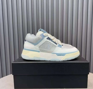 Zapatillas de Plataforma con Pedrería de Colores Mezclados para Hombre, Calzado Casual de Diseño Moderno con Parte Superior de Malla Sintética para Verano/Invierno - Product Image 6