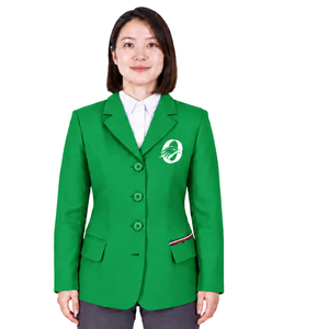 Veste d'équitation vert émeraude pour femme, coupe ajustée, blazer d'équitation professionnel, manteau de compétition équestre, vente en gros sur mesure - Product Image 1