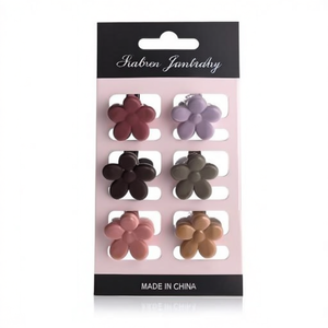 Fermagli per Capelli alla Moda 10 Pezzi Made in China Rif. 07307 - Product Image 2