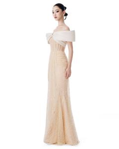 Vestido REGAL WARP _ vestido de noche de lujo de la marca local vietnamita - Product Image 5