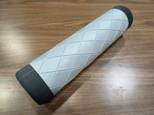 Rouleau en mousse ALLWINWIN FMR120 - Rouleau de massage texturé diamant pour le dos, les muscles et les étirements - Product Image 5