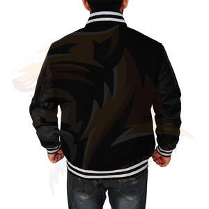 Vestes de sport d'hiver pour hommes, coupe classique, respirantes, personnalisables, de haute qualité, vestes de sport - Product Image 3