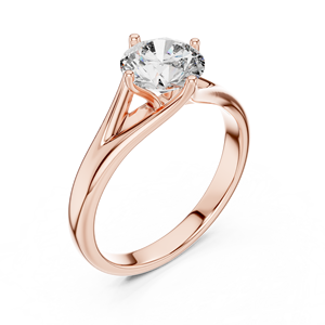 Anillo de Diamantes de Moissanita en Plata 925, Joyería de Lujo - Product Image 4
