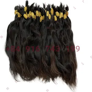Best Quality Natural - MH Hair- Wholesale cuticle aligned virgin hair vendors Thick ends 100 % natural hair for women