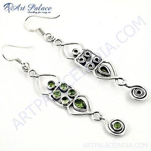Bijoux en argent avec pierres précieuses, bijoux en argent sterling 925 - Product Image 2