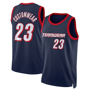 Maillot de basketball personnalisé à prix de gros – Nouveau style pour équipes et clubs – Vêtements de sport avec nom d'équipe - Product Image 1
