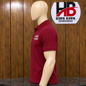 Polo de algodón para hombre, manga corta, logotipo bordado, estilo informal, corte cómodo, fácil de llevar, moda diaria, sensación ligera - Product Image 3