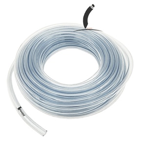 Tuyau flexible en PVC transparent, écologique, non toxique, léger, pour le transfert d'eau, diamètre 3/4 pouce, haute pression, durable - Product Image 1