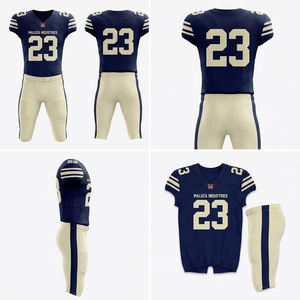 Uniforme de Fútbol Americano Elite, Jersey y Pantalones Sublimados, Equipamiento Deportivo, Uniforme de Fútbol Profesional MALUZA Industries - Product Image 6