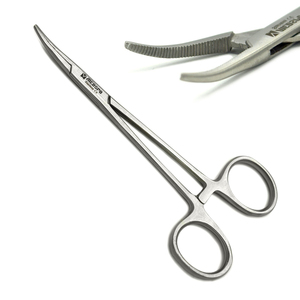 Instrumentos Quirúrgicos de Acero Inoxidable de Alta Calidad para Cirugía Menor: Pinzas Hemostáticas Kelly, Tijeras para Iris, Pinzas Adson, Bisturí - Product Image 5