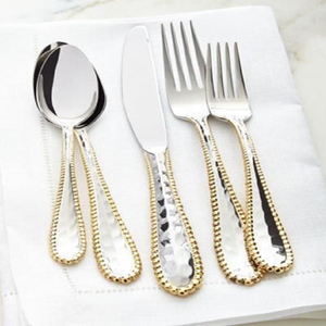 Stunning antique bronze cutlery <b>set</b> showcasing ornate vintage handles for any elegant <b>table</b> space Available at wholesale prices - Product Image 2