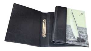 Porta Menús de Cuero PU de Alta Calidad, Duradero, con Certificación ISO, Logotipo Personalizado, Niquelado, para Hoteles y Restaurantes en India, M&Z - Product Image 3