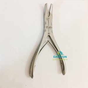 Professional High Quality Stainless Steel <b>BONE</b> RONGEUR FORCEPS ORTHOPEDIC <b>SURGICAL</b> <b>INSTRUMENTS</b> SIZE 18CM By DAVICON ENTERPRISES - Product Image 1