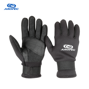 Guantes de Buceo AROPEC de Neopreno de 2mm con Kevlar, Palma y Dedos Reforzados Antideslizantes, Correa de Muñeca Ajustable - OEM/ODM/OBM - Product Image 1