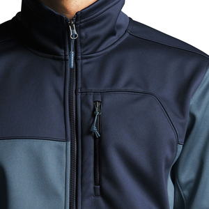 Chaqueta Softshell Impermeable y Cortavientos para Hombre con Forro Polar, Ropa de Trabajo Deportiva para Exteriores, Chaqueta Cortavientos con Logotipo Personalizado - Product Image 6