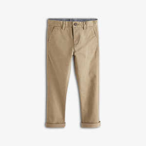 Pantalons <span class=keywords><strong>chino</strong></span> pour enfants en gros, pantalons en sergé de coton pour garçons, 2-10 ans, logo personnalisé, OEM ODM, coupe droite décontractée pour enfants, respectueux de l'environnement - Product Image 5