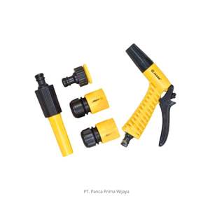 หัวฉีดน้ำแรงดันสูงคุณภาพสูง ยี่ห้อ JASON ขนาด 1/2 นิ้ว แบบปรับได้ ใช้ได้กับท่อ PVC สำหรับล้างรถ รดน้ำต้นไม้ - Product Image 5