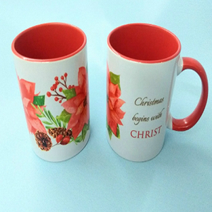 New Design Christmas Present Custom Logo Printed Coffee Porcelain Santa Claus <b>Ceramic</b> <b>Mug</b> 401-500ml Microwave & Dishwasher Safe - Product Image 2