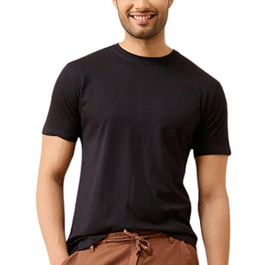 Summer Hot Selling High Quality Men's 100% Cotton Thick 180 GSM Breathable Custom OEM Logo Regular Fit Design Logo Labels - Product Image 1